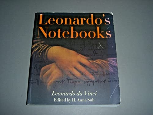 Leonardo notebooks edited - leonardo's, notebooks,